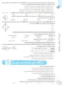 تست فیزیک پایه ریاضی جلد سوال خیلی سبز