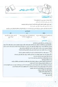 آموزش فضایی فارسی 2 یازدهم مهروماه