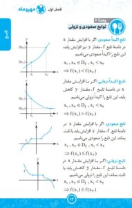 لقمه ریاضی 3 دوازدهم تجربی مهروماه