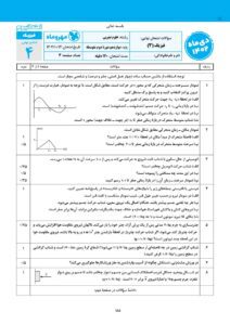 امتحانیوم دوازدهم تجربی مهروماه