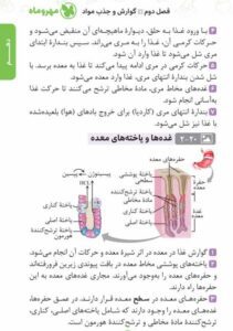 لقمه طلایی زیست تصویری کنکور مهروماه